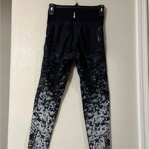 Ultracor Premium performance leggings. Digitally printed “sequined lace” design